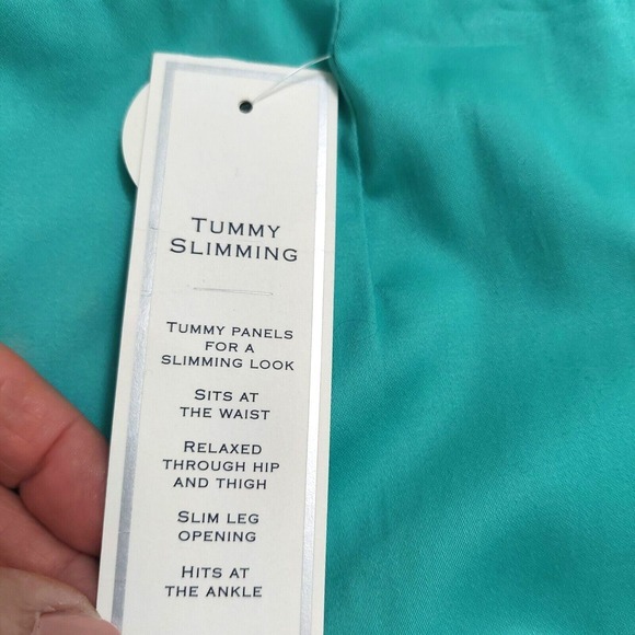 Charter Club Womens Size 8 Ankle Pants Slim Leg Slimming Relaxed‎ Hip Thighs NEW - Picture 9 of 11